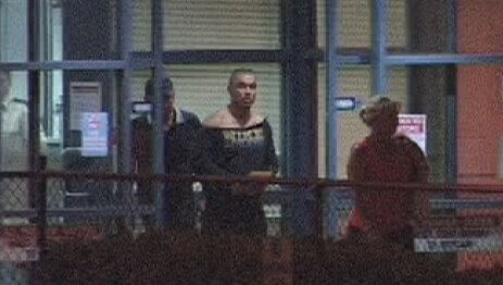 Daniel Kerr leaves Hakea prison accompanied by his parents