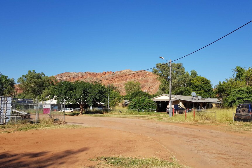 Looma is a remote Aboriginal community of 500 people.
