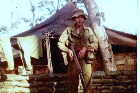 Vietnam veteran Michael Rogers