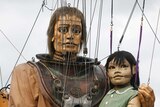 The Giants, massive marionettes, will roam Perth's streets next year as part of the Perth International Arts Festival.
