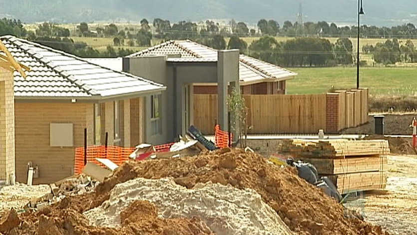 Housing developments are being delayed by a slow approvals process