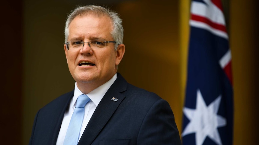 Prime Minister Scott Morrison