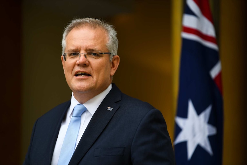 Prime Minister Scott Morrison