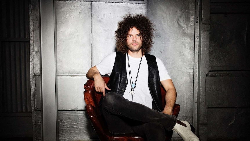 Wolfmother frontman Andrew Stockdale