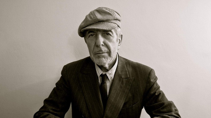 Daniel Lanois gives Leonard Cohen a voice from beyond.