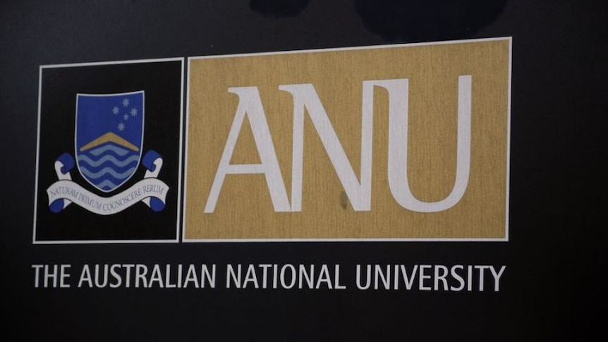 The Australian National University.