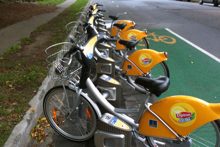 Brisbane launches cycle hire program
