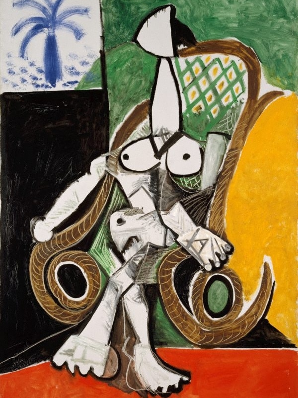 picasso cubism painting