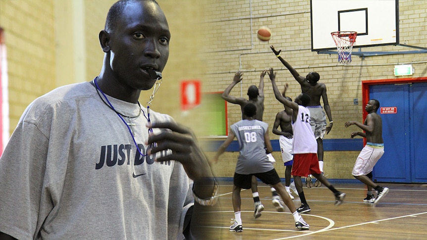 Mayor Chagai is the coach of the Savannah Pride basketball club in Blacktown, Sydney.