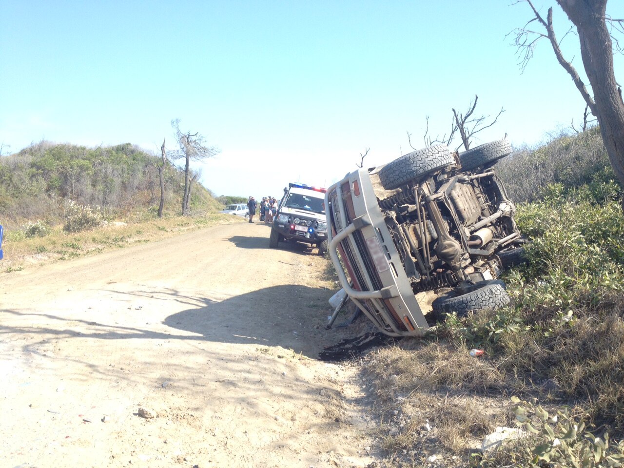 Fraser Island 4WD crash Calls to revisit driver training after fatal