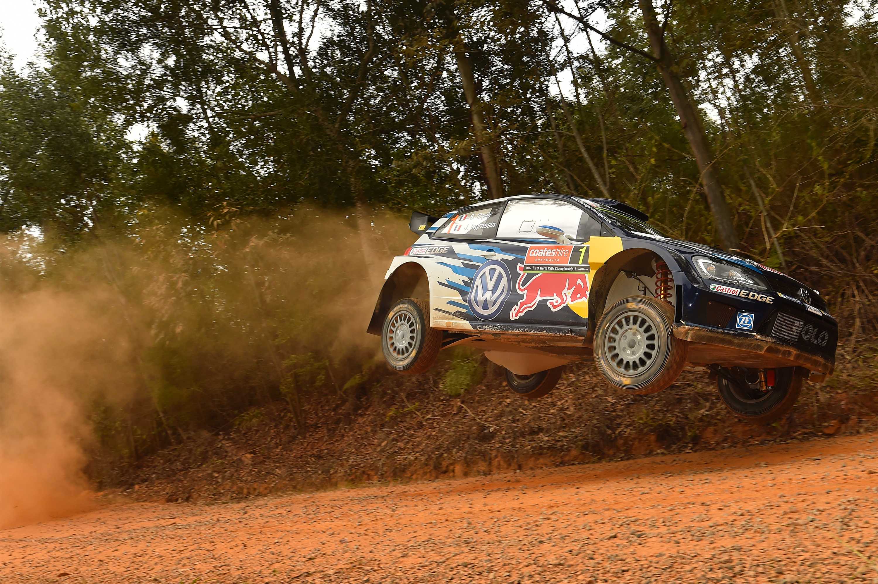 Sebastien Ogier Wins World Rally Championship With Australia Victory ...