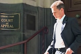 Danny Nikolic leaves Victoria's Court of Appeal