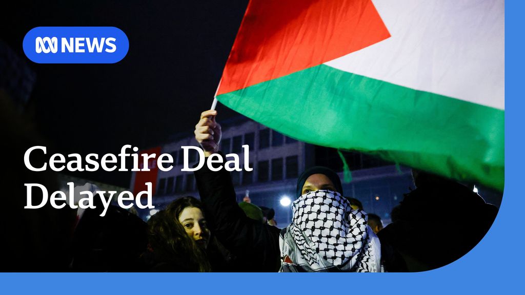 Gaza ceasefire deal delayed as Israel postpones cabinet vote - ABC News