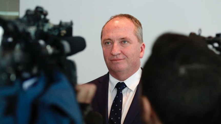 Politicians from all sides said Barnaby Joyce's private life should remain private.