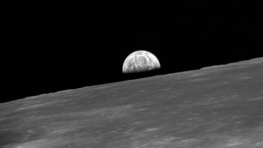Apollo 10 views of Earth
