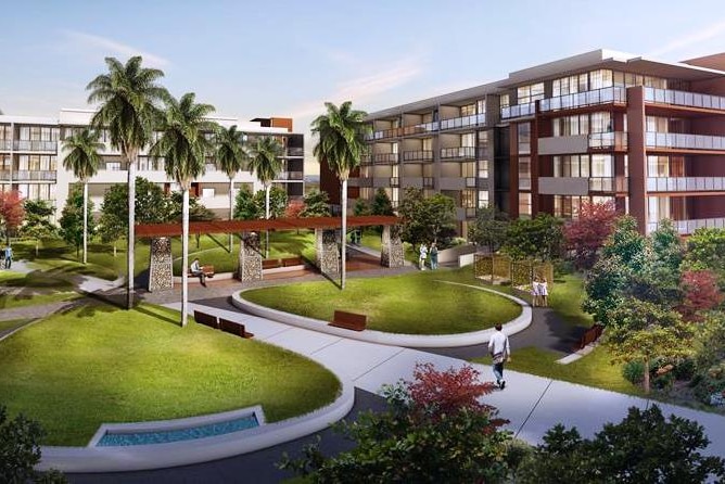 The $40 million Spire apartments proposed for Marketown in Newcastle West.