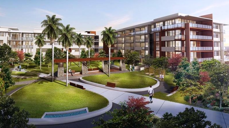 The $40 million Spire apartments proposed for Marketown in Newcastle West.
