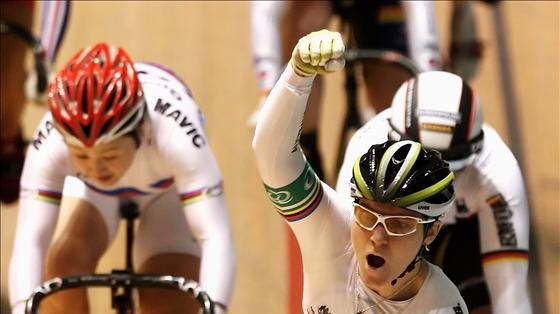 Back to top form: Meares was the overall best rider at this round's meet.