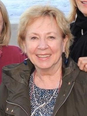 Judy Tierney, former Tasmanian ABC journalist and presenter, pictured in 2017.