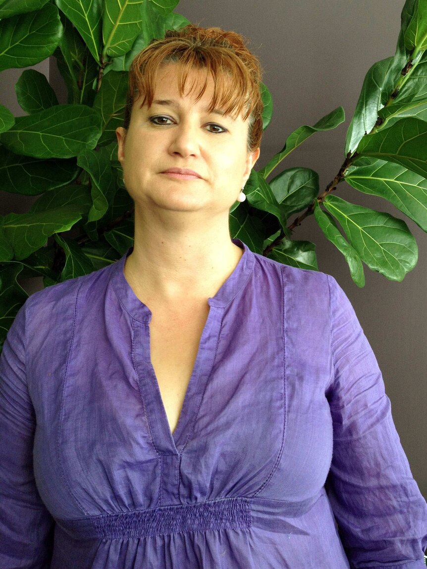 Domestic Violence Crisis Service executive director Mirjana Wilson