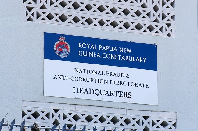 National Fraud and Anti-Corruption Directorate headquarters.