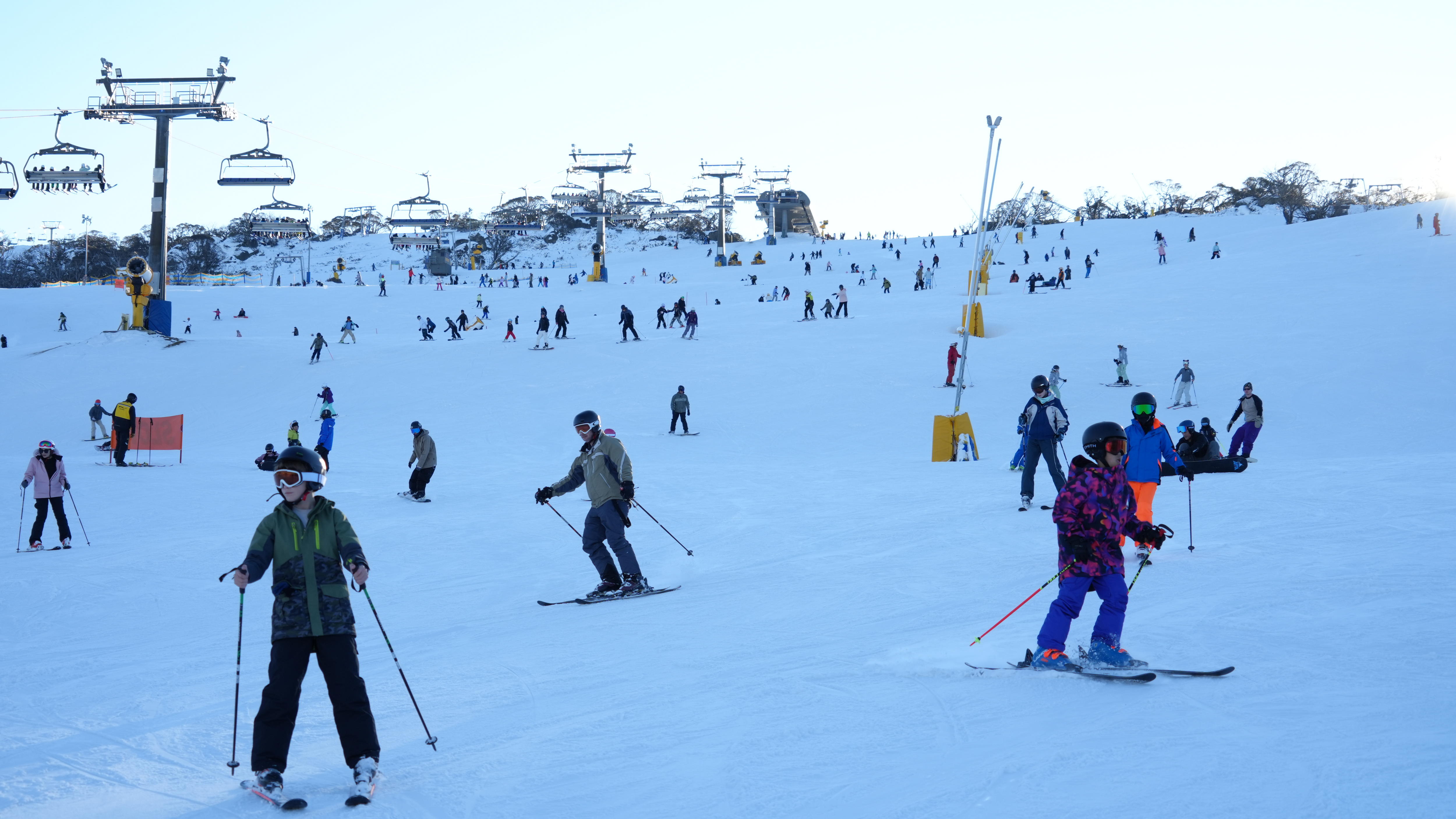 As snowfall declines, a key ingredient is keeping the ski season alive