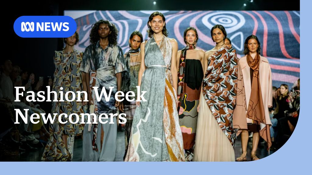 First Nations designers and models take centre stage at Australian Fashion  Week - ABC News