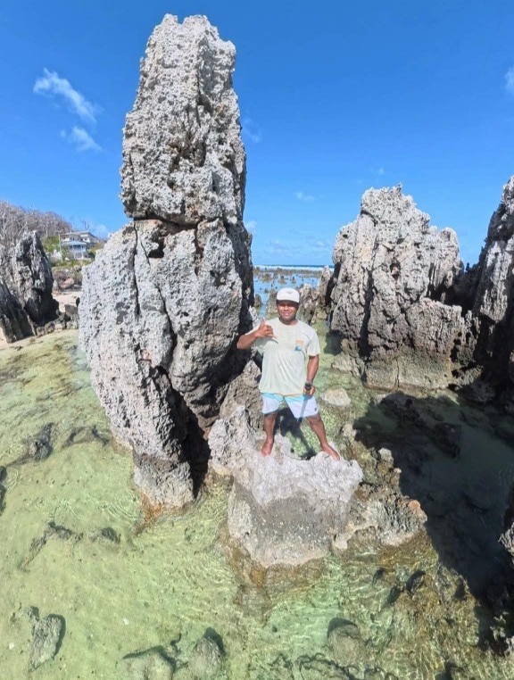 The Solomon Islander chef sharing daily life in Nauru