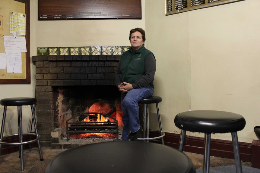 Audrey bird at her pub