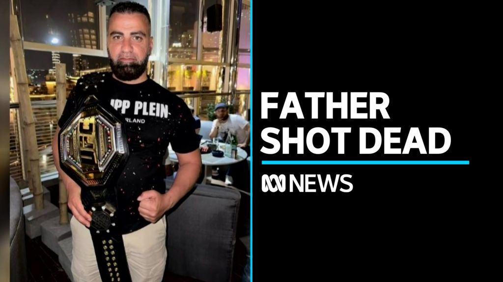 Father shot dead outside gym in Sydney's south-west as son watched ...
