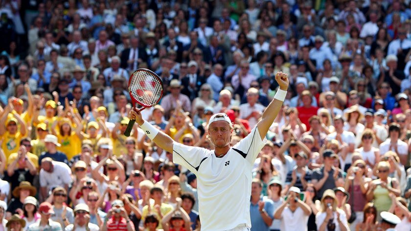 Hewitt says he is keeping his focus on the grand slams for now.