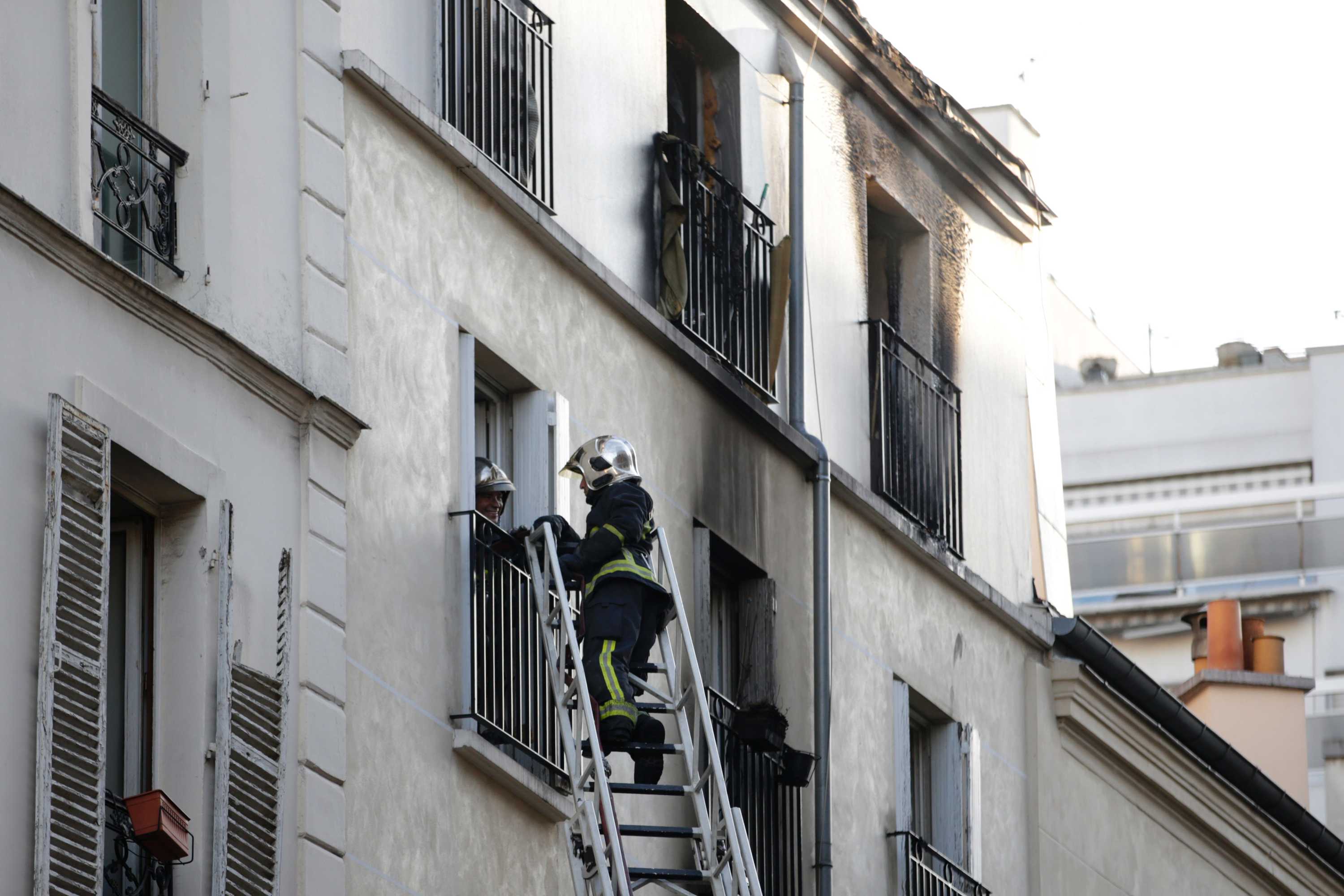 French Police Arrest Suspect Following Paris Apartment Building Fire ...