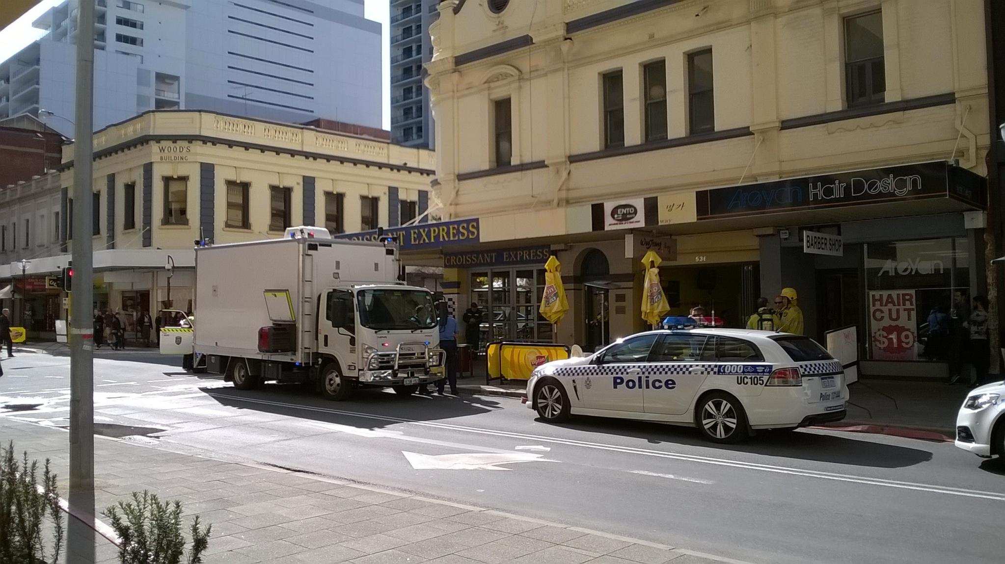 Two men arrested after loaded firearms found at Royal Perth Hospital ...
