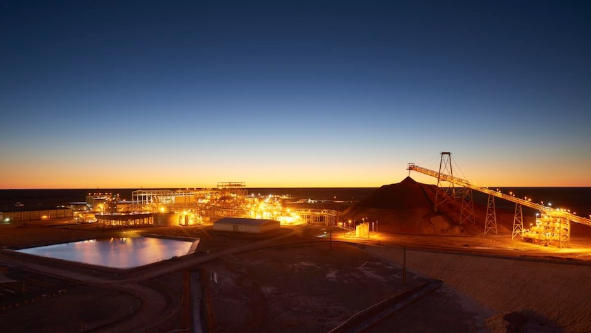 Prominent Hill mine Oz Minerals