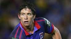 Kurt Gidley ... staying on with the Knights for another three years.