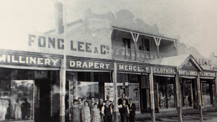 Fong Lee & Co sold everything from household and manchester goods, boots and shoes, clothing, ironmongery, and crockery.