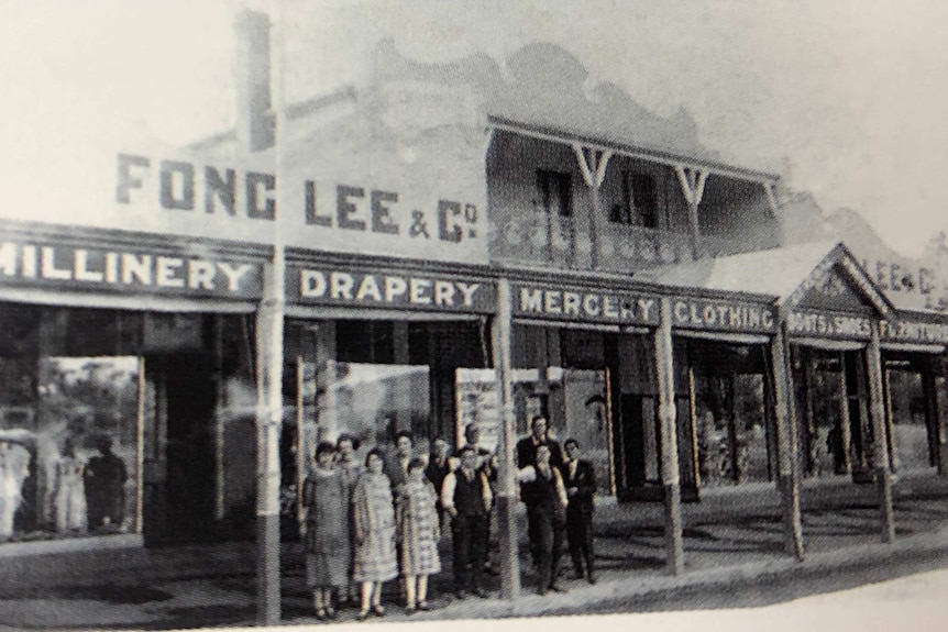 Fong Lee & Co sold everything from household and manchester goods, boots and shoes, clothing, ironmongery, and crockery.