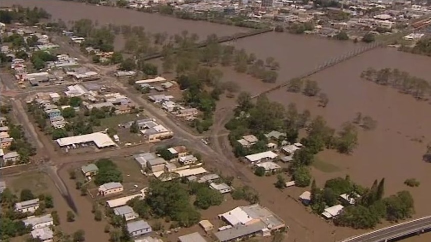 The residents of Bundaberg are preparing for a lengthy recovery as the river recedes.