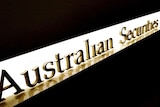 Australian Securities and Investments Commission (ASIC) sign.