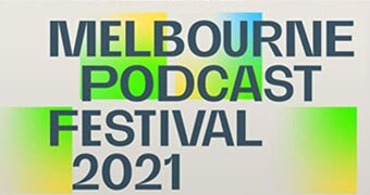 Melbourne Podcast Festival 2021 logo