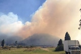 Bushfire near Lithgow