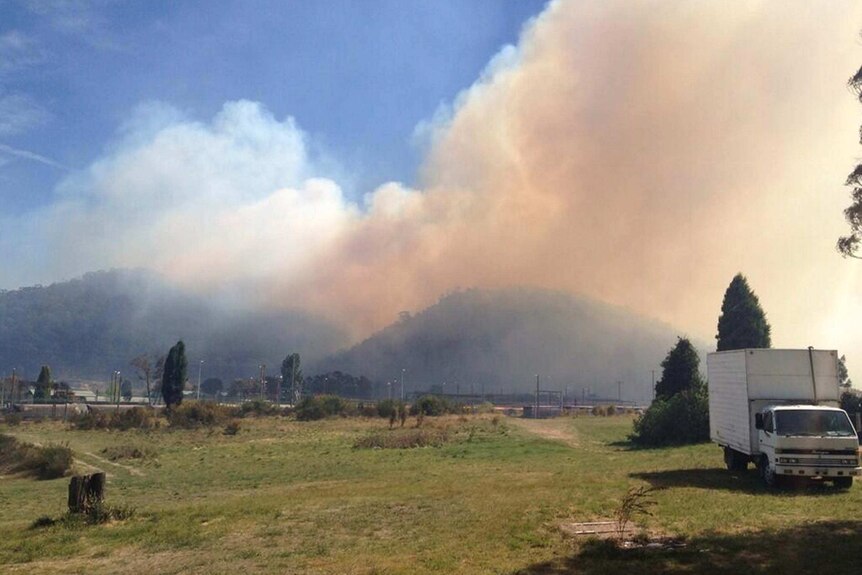 Bushfire near Lithgow