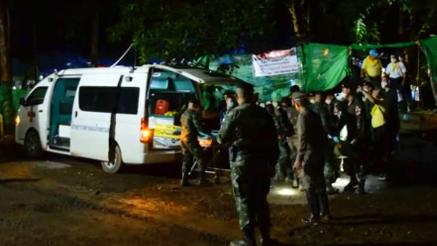 Four members of Thai soccer team rescued