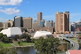 A view of Adelaide's CBD