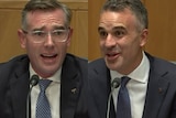 Composite image of NSW Premier Dominic Perrottet and SA Premier Peter Malinauskas.