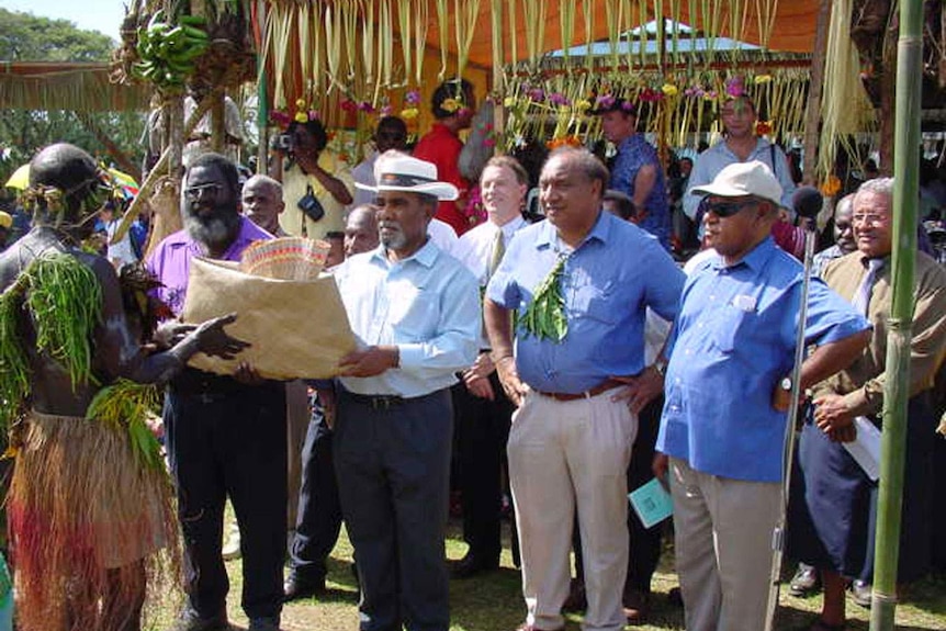 Bougainville Peace Agreement