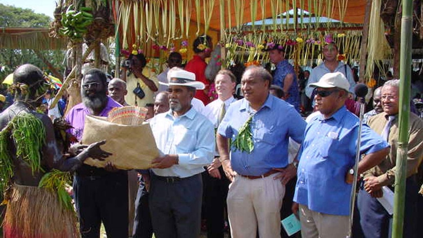 Bougainville Peace Agreement