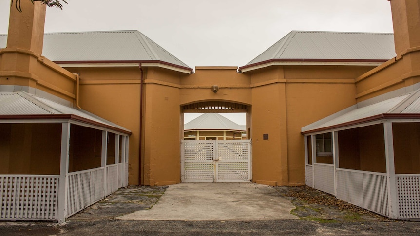 The Quod, the prison that was built by and housed Aboriginal prisoners.