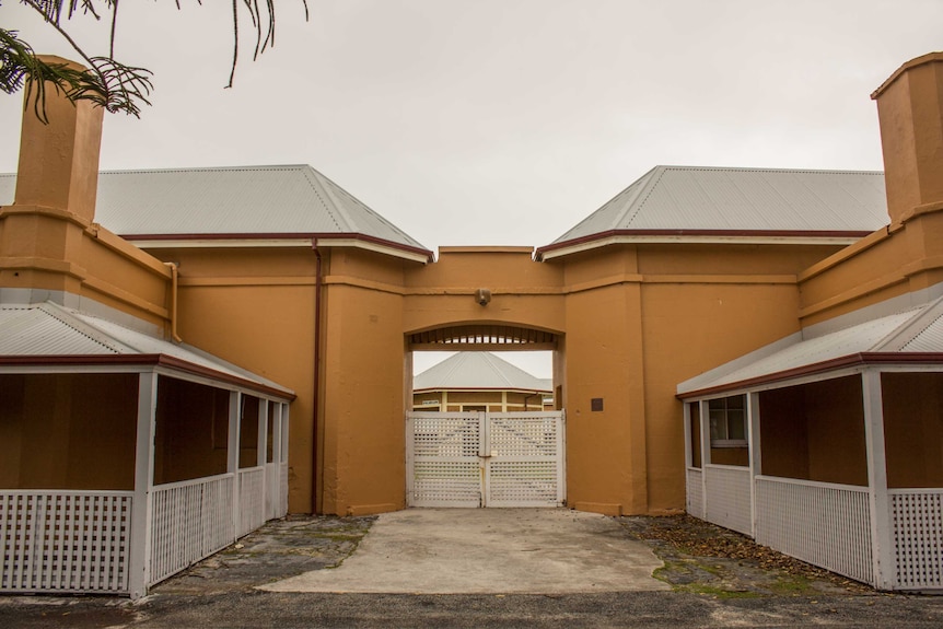 The Quod, the prison that was built by and housed Aboriginal prisoners.