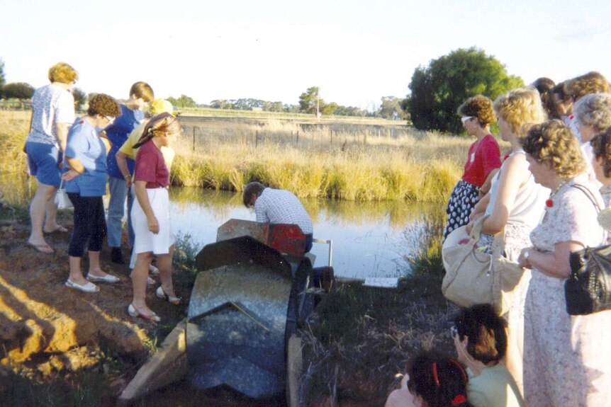 The Women on Farms Gathering in Numurkah in 1992.